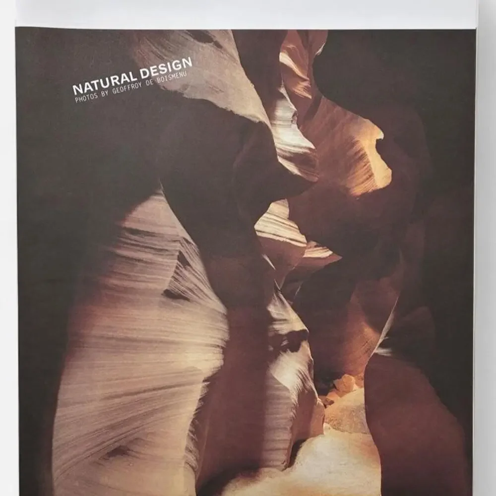 CHANEL NATURAL DESIGN PHOTOS BY GEOFFROY DE BOISMENU look book catalog